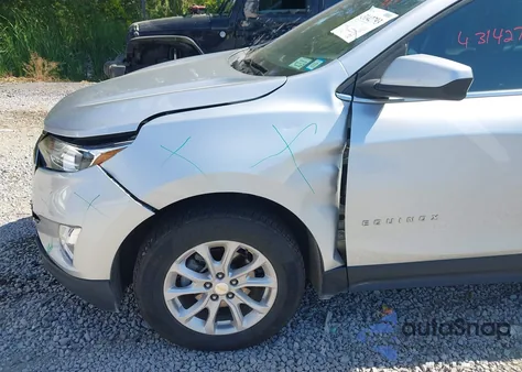 2020 Chevrolet Equinox Awd Lt 1.5L Turbo from USA, damaged, VIN 3GNAXUEV0LS620332